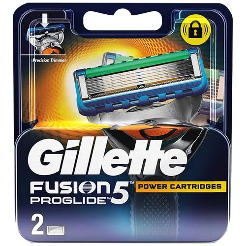 Gillette Fusion5 ProGlide Power - Shaving Cartridges, 4 pcs.