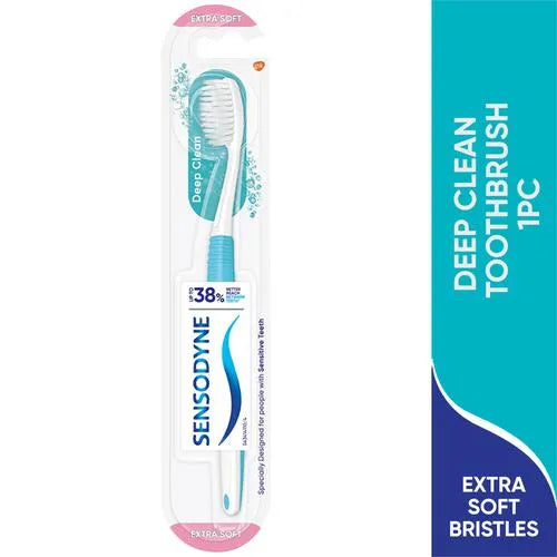 Sensodyne Deep Clean Toothbrush <span class=product-span><p>A soft  toothbrush with microfine filaments bristles that is specially designed to  provide effective interdental cleaning. </p></span>