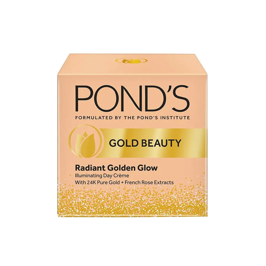 Pond's Glow Up Cream Golden Sunshine - Crème nourrissante pour un
