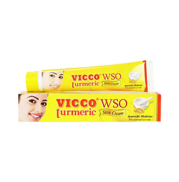 Vicco Turmeric Wso Skin Cream 30 Gm A One Supermarket 0259