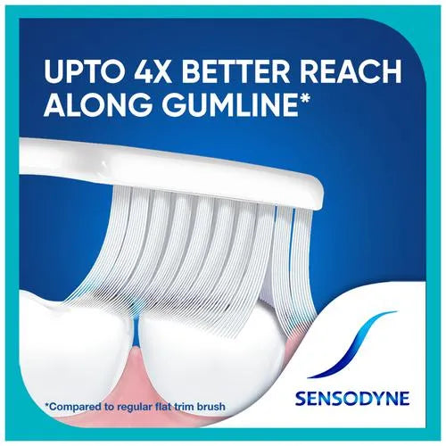 Sensodyne Deep Clean Toothbrush <span class=product-span><p>A soft  toothbrush with microfine filaments bristles that is specially designed to  provide effective interdental cleaning. </p></span>