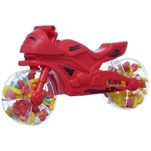 Toy Candy Bike Red Glucose Candy For Kids, 55 g