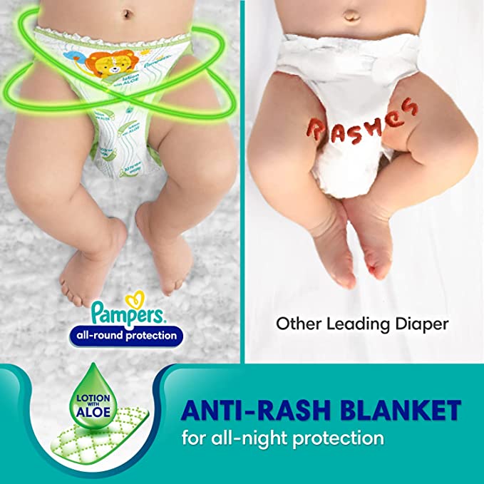 Baby :: Diapering :: Baby Diapers :: Bumtum Baby Diaper Pants Small Size 78  Count Double Layer Leakage Protection Infused With Aloe Vera Cottony Soft  High Absorb Technology (Pack of 1)